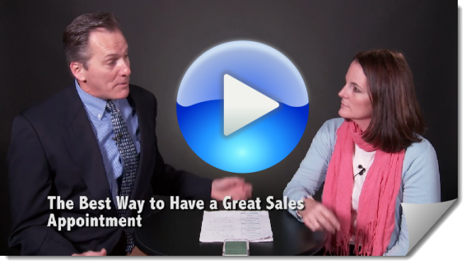 How can you have a great sales appointment